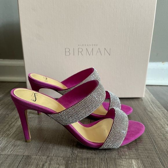 Alexandre Birman
Valerie Crystal Suede Mules - Picture 6 of 13
